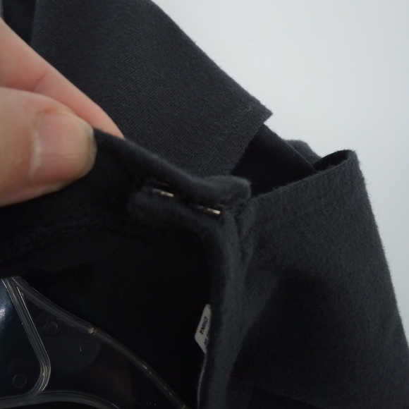 Vans Romper Black Drawstring Waist M Skater Retro Early 2000's - Picture 8 of 8